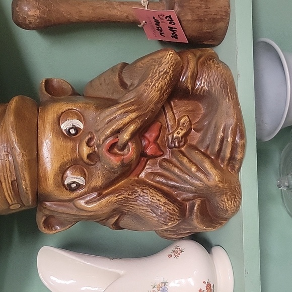 Btg monkey cookie jar - Picture 3 of 4